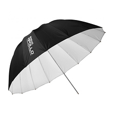 43 In. Apollo Deep Umbrella (White) Image 0