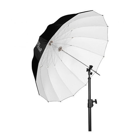 43 In. Apollo Deep Umbrella (White) Image 4