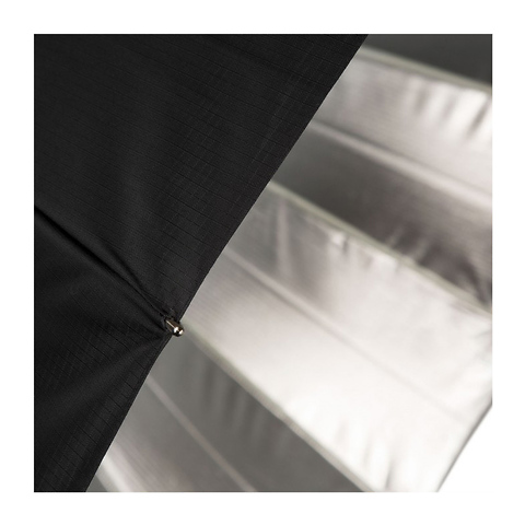 53 In. Apollo Deep Umbrella (Silver) Image 7