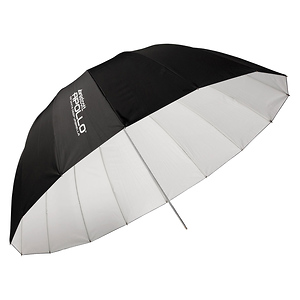 53 In. Apollo Deep Umbrella (White)