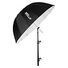 53 In. Apollo Deep Umbrella (White) Thumbnail 3