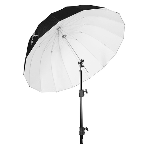 53 In. Apollo Deep Umbrella (White) Image 4