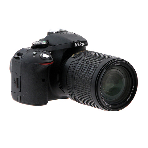 D5300 Digital SLR Camera with 18-140mm Lens - Black - Open Box Image 0