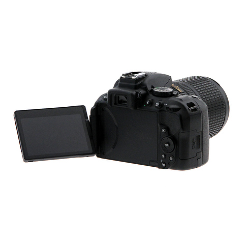 D5300 Digital SLR Camera with 18-140mm Lens - Black - Open Box Image 1