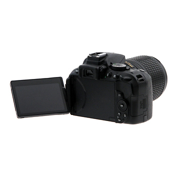 D5300 Digital SLR Camera with 18-140mm Lens - Black - Open Box