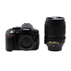 D5300 Digital SLR Camera with 18-140mm Lens - Black - Open Box Thumbnail 2