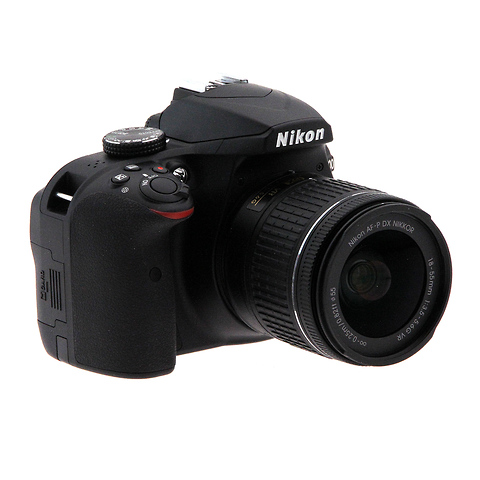 D3400 Digital SLR Camera with 18-55mm Lens - Black (Open Box) Image 0