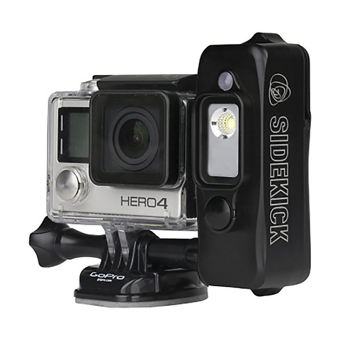 Sidekick LED Light for GoPro (Black) Image 2