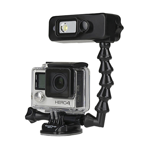 Sidekick LED Light for GoPro (Black) Image 3