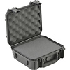 3I-0907-4-C Small Mil-Std Waterproof Case 4 in. Deep with Cubed Foam (Black) Thumbnail 0