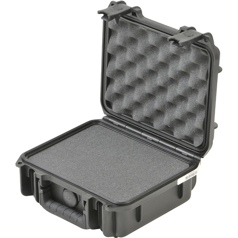 3I-0907-4-C Small Mil-Std Waterproof Case 4 in. Deep with Cubed Foam (Black) Image 2