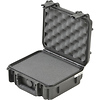 3I-0907-4-C Small Mil-Std Waterproof Case 4 in. Deep with Cubed Foam (Black) Thumbnail 2