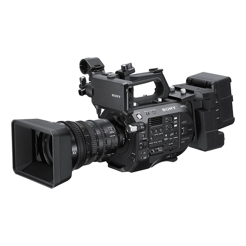 PXW-FS7M2 XDCAM Super 35 Camera System Image 3