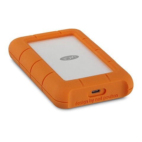 Modernisere Vugge stout LaCie 4TB Rugged USB 3.0 Type-C External Hard Drive