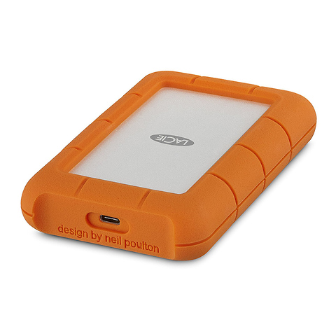 4TB Rugged USB 3.0 Type-C External Hard Drive Image 3