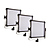 K4000 Daylight LED Studio Panel 3-Light Kit (V-mount)