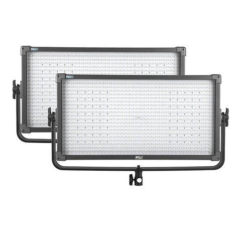 K8000 Plus LED Bi-Color Studio Panel 2-light Kit Image 0