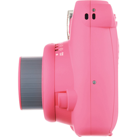 Instax Mini 9 Instant Film Camera (Flamingo Pink) Image 3