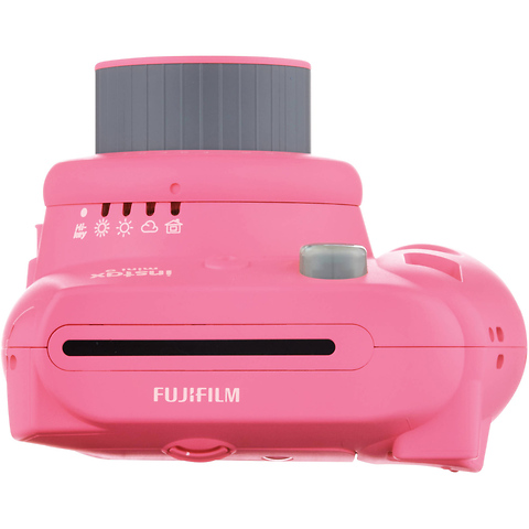 Instax Mini 9 Instant Film Camera with Case, Photo Album, and Film (Flamingo Pink) Image 6