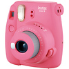 Instax Mini 9 Instant Film Camera (Flamingo Pink) Thumbnail 1