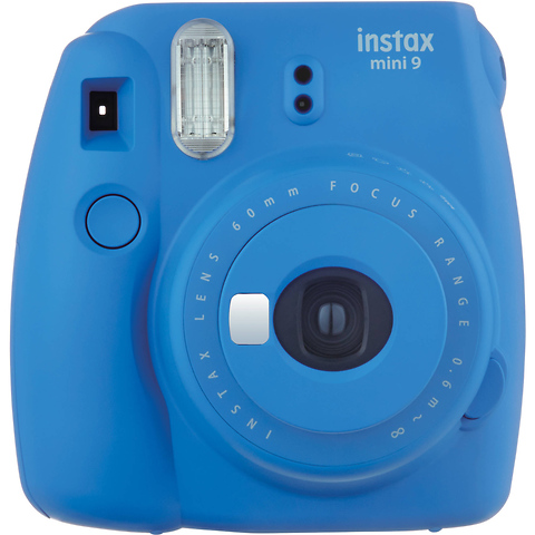 Instax Mini 9 Instant Film Camera (Cobalt Blue) Image 0