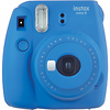 Instax Mini 9 Instant Film Camera (Cobalt Blue) Thumbnail 0