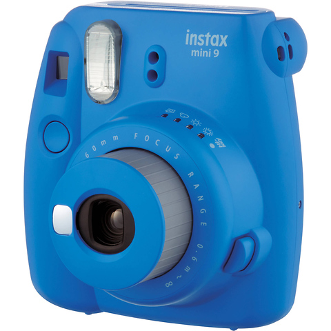 Instax Mini 9 Instant Film Camera (Cobalt Blue) Image 1