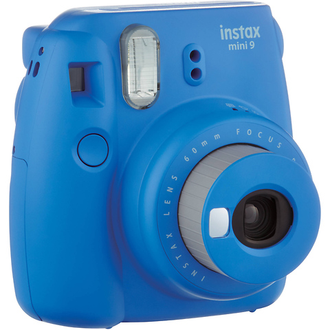 Instax Mini 9 Instant Film Camera (Cobalt Blue) Image 2