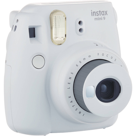 Instax Mini 9 Instant Film Camera (Smokey White) Image 2