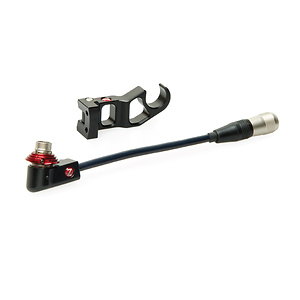 Lens Support for Canon 18-80 with Right Angle 6 In. Cable