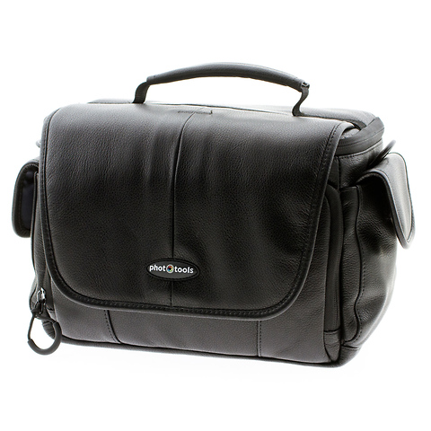 Leather Camera Bag for DSLR's & Mirrorless Cameras & Lenses - FREE with Qualifying Purchase Image 0