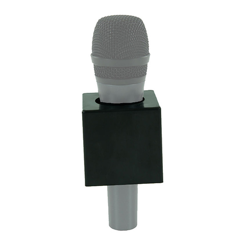 KMICF Mic Flag (Square, Black) Image 1