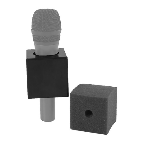 KMICF Mic Flag (Square, Black) Image 2