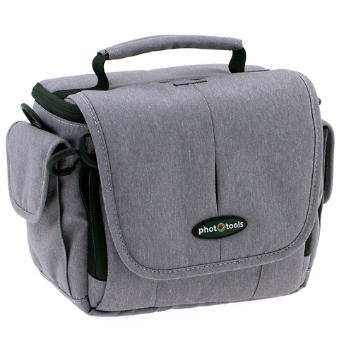Pacific Series Large Mirrorless Camera Bag (Gray) Image 0