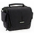 Pacific Series Large Mirrorless Camera Bag (Black)