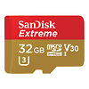 32GB Extreme UHS-I microSDXC Memory Card Thumbnail 0