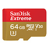 64GB Extreme UHS-I microSDXC Memory Card - FREE with Qualifying Purchase Thumbnail 0