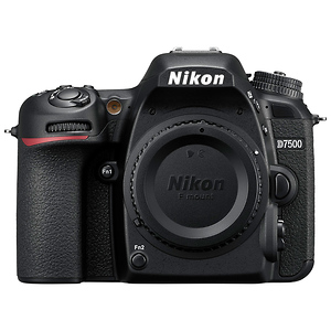 D7500 Digital SLR Camera Body