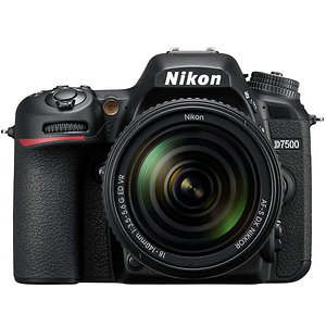 D7500 Digital SLR Camera with 18-140mm Lens