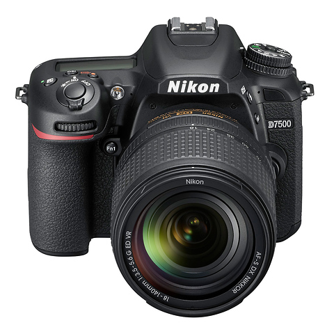 D7500 Digital SLR Camera with 18-140mm Lens Image 3