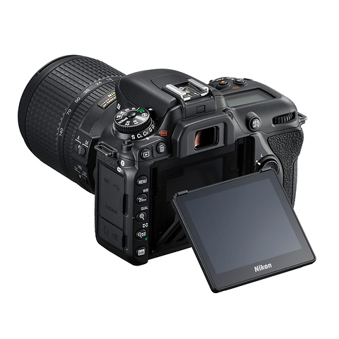D7500 Digital SLR Camera with 18-140mm Lens Image 10