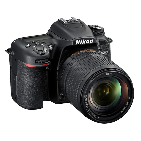 D7500 Digital SLR Camera with 18-140mm Lens Image 2