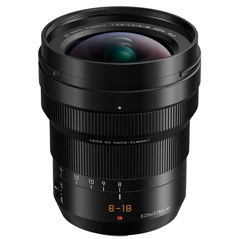 Leica DG Vario-Elmarit 8-18mm f/2.8-4 ASPH. Lens Image 0