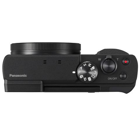 LUMIX DC-ZS70 Digital Camera (Black) Image 5