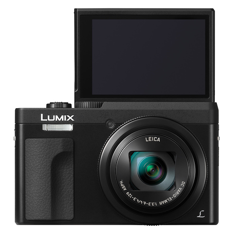 LUMIX DC-ZS70 Digital Camera (Black) Image 1