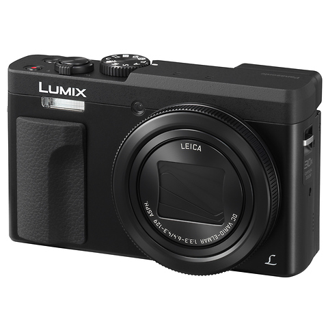 LUMIX DC-ZS70 Digital Camera (Black) Image 2