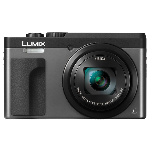 LUMIX DC-ZS70 Digital Camera (Silver) Image 0