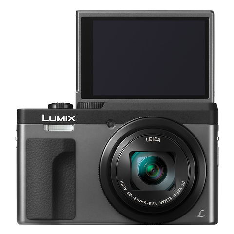 LUMIX DC-ZS70 Digital Camera (Silver) Image 1