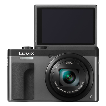 LUMIX DC-ZS70 Digital Camera (Silver)