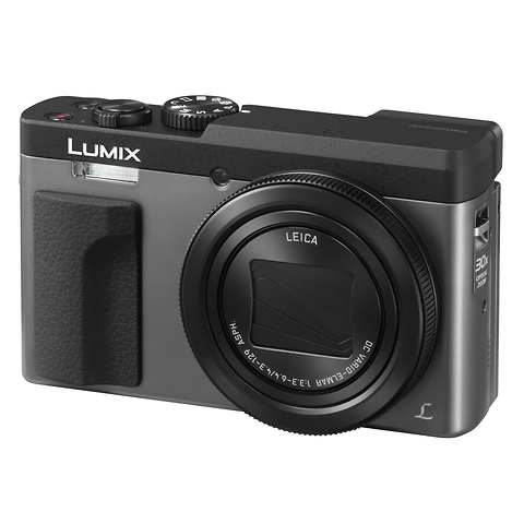 LUMIX DC-ZS70 Digital Camera (Silver) Image 2
